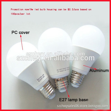 Promotion now! 9w led bulb price/ china supplier led light price/e27 led light price list